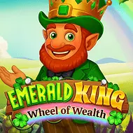 Emerald King - Wheel of Wealth game tile