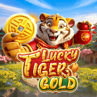 Lucky Tiger Gold game tile