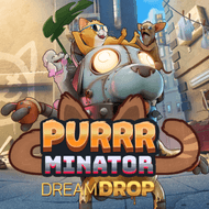 Purrrminator Dream Drop game tile
