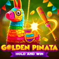 Golden Pinata Hold and Win game tile