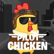 Pilot Chicken game tile
