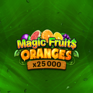 Magic Fruit$ Oranges Burning Board game tile