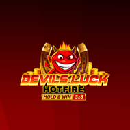 Devils Luck Hotfire Hold & Win game tile