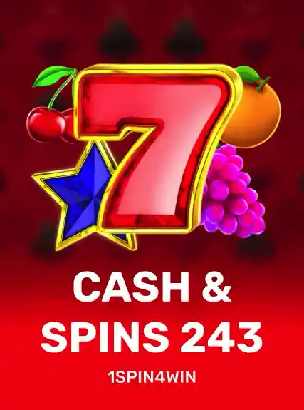 Cash&Spins 243 game tile
