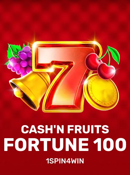 Cash'n Fruits Fortune 100 game tile