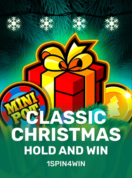 Classic Christmas Hold And Win game tile