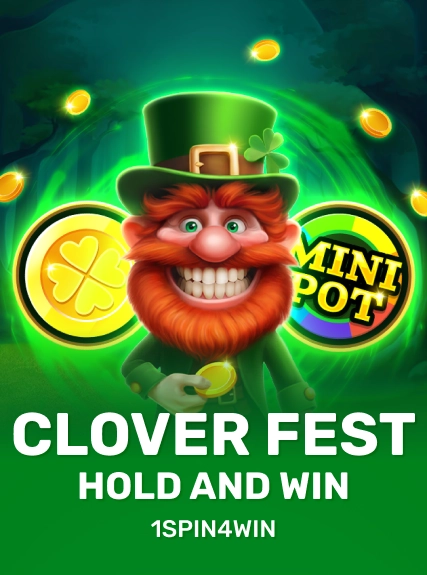 Clover Fest Hold And Win game tile