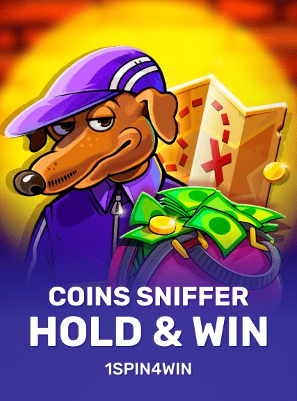 Coins Sniffer Hold And Win game tile