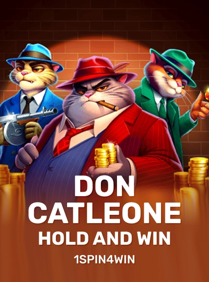 Don Catleone Hold And Win game tile