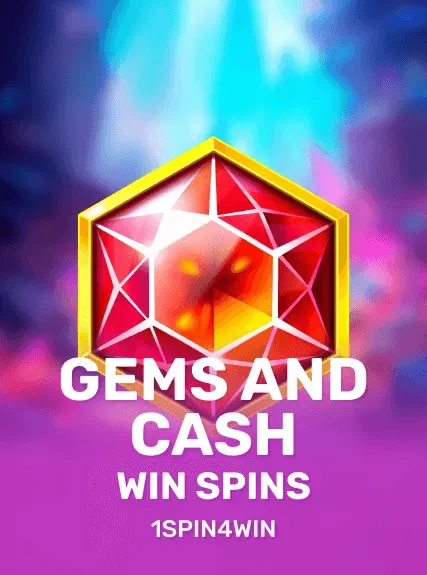 Gems And Cash Win Spins game tile