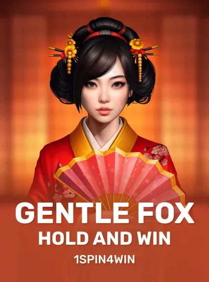 Gentle Fox Hold And Win game tile