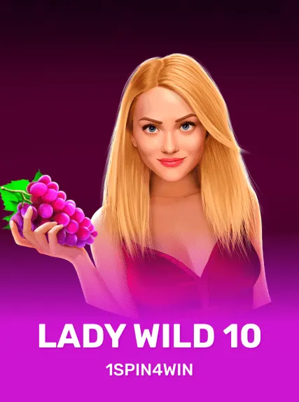 Lady Wild 10 game tile