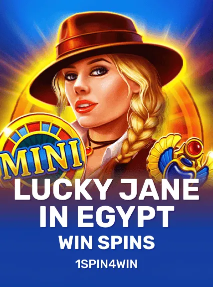 Lucky Jane In Egypt Win Spins game tile