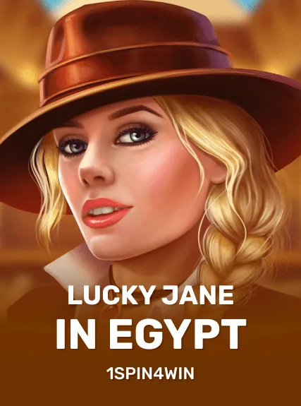 Lucky Jane in Egypt game tile