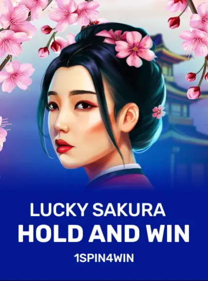 Lucky Sakura Hold And Win game tile