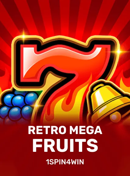Retro Mega Fruits game tile