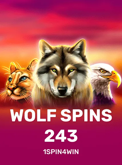 Wolf Spins 243 game tile