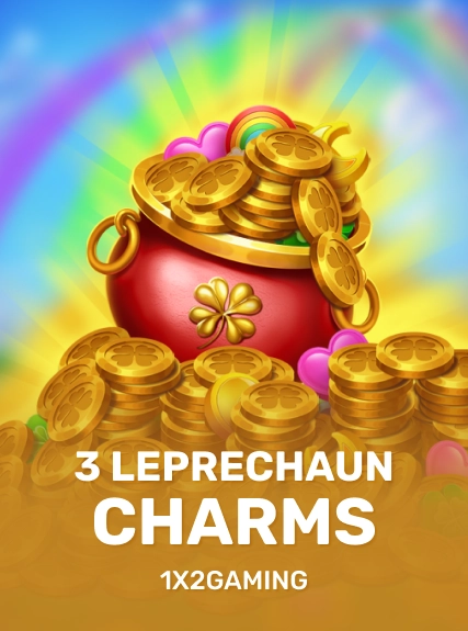 3 Leprechaun Charms game tile