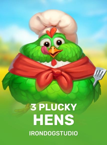 3 Plucky Hens game tile