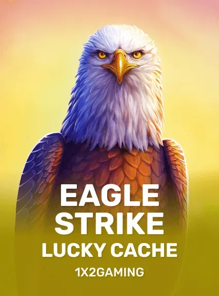 Eagle Strike Lucky Cache game tile