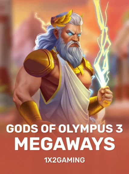 Gods of Olympus III Megaways game tile