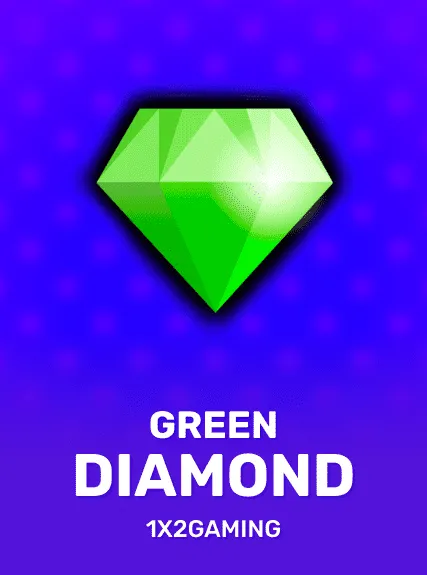 Green Diamond game tile