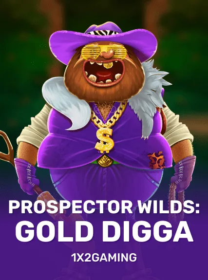 Prospector Wilds: Gold Digga game tile