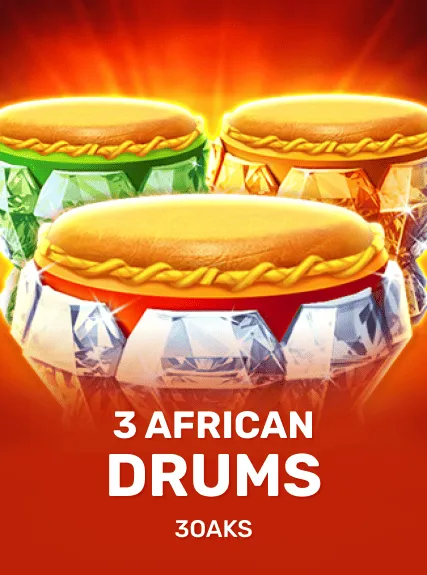 3 African Drums game tile