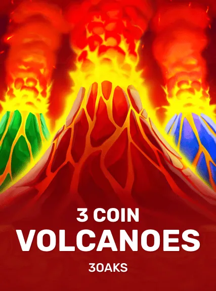 3 Coin Volcanoes game tile