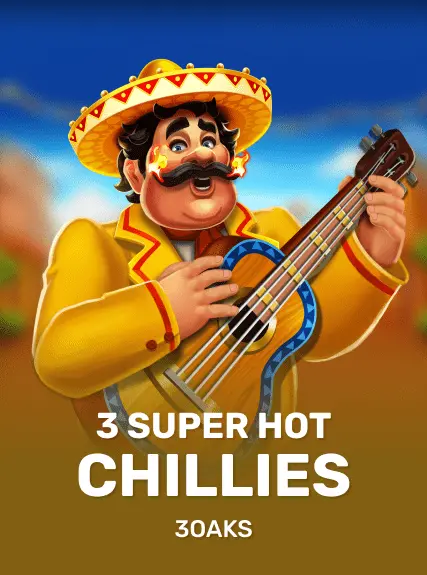 3 Super Hot Chillies game tile