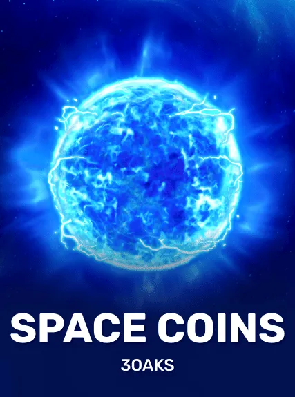 Space Coins game tile