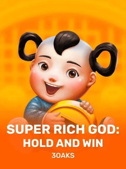 Super Rich God: Hold and Win game tile