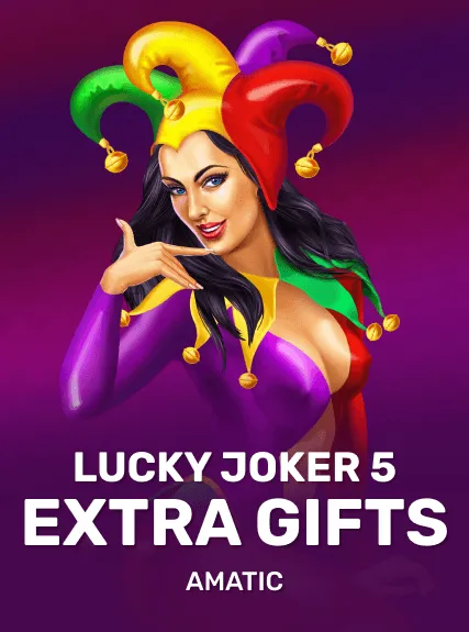 Lucky Joker 5 Extra Gifts game tile