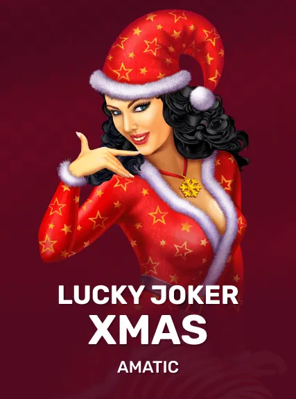 Lucky Joker Xmas game tile