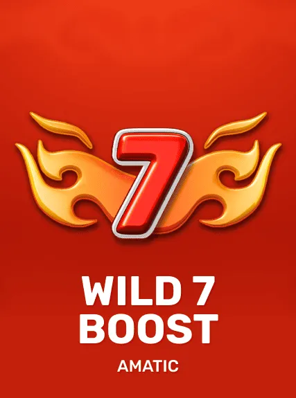 Wild 7 Boost game tile