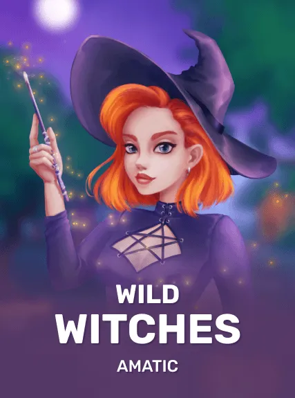 Wild Witches game tile