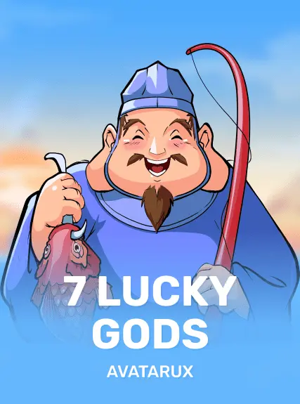 7 Lucky Gods game tile