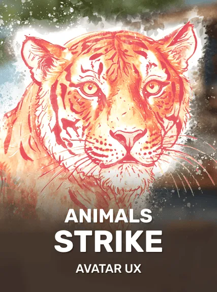 Animals Strike game tile