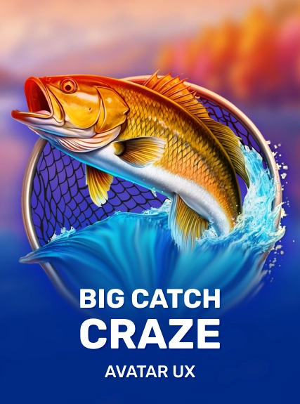 Big Catch Craze game tile