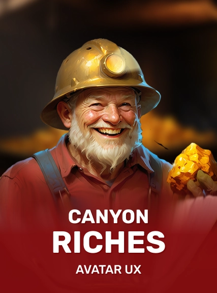 Canyon Riches game tile