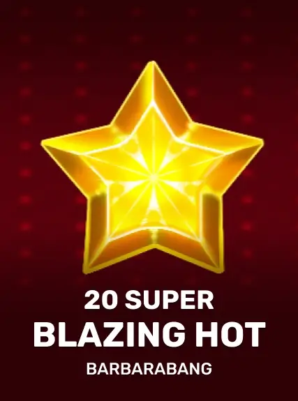 20 Super Blazing Hot game tile