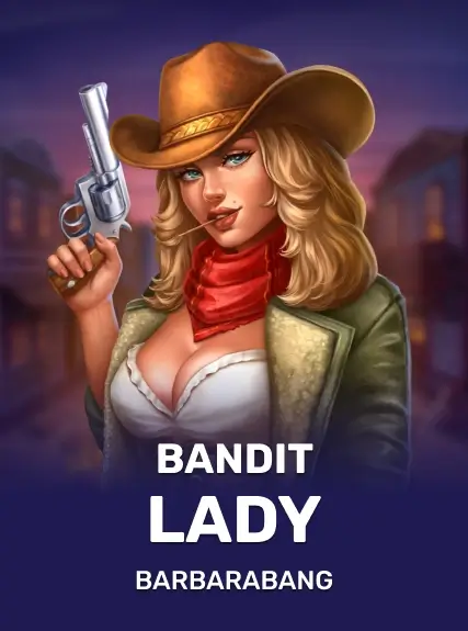 Bandit Lady game tile