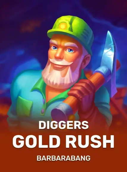 Diggers Gold Rush game tile
