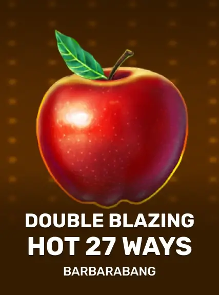 Double Blazing Hot 27 Ways game tile