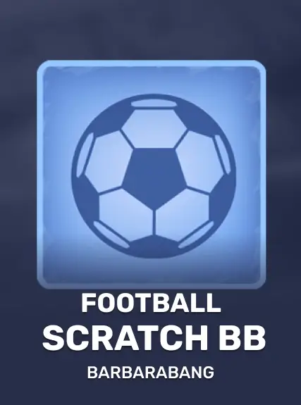 Football Scratch BB game tile