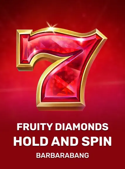 Fruity Diamonds Hold and Spin game tile