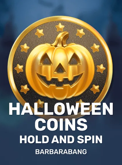 Halloween Coins Hold and Spin game tile