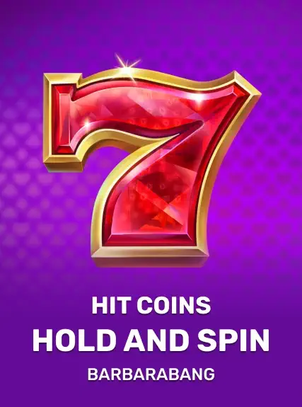 Hit Coins Hold And Spin game tile