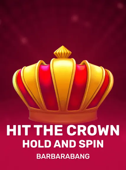 Hit the Crown Hold and Spin game tile