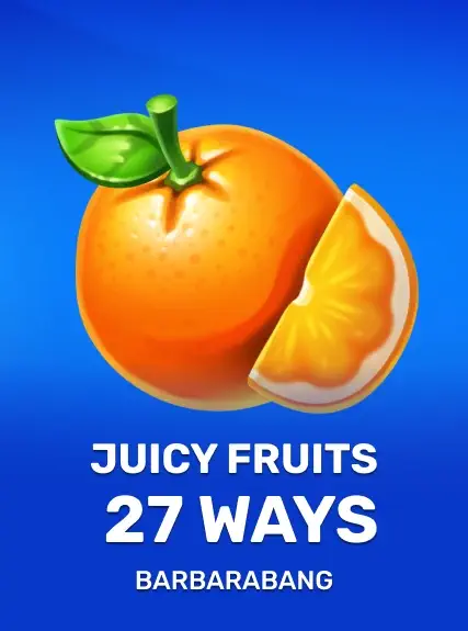 Juicy Fruits 27 Ways game tile